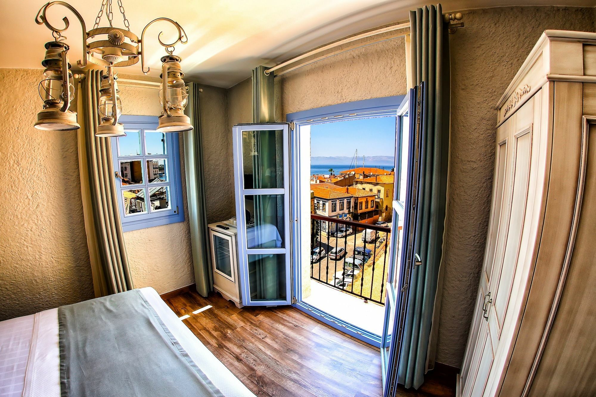 Villa Fanti Çeşme Luaran gambar