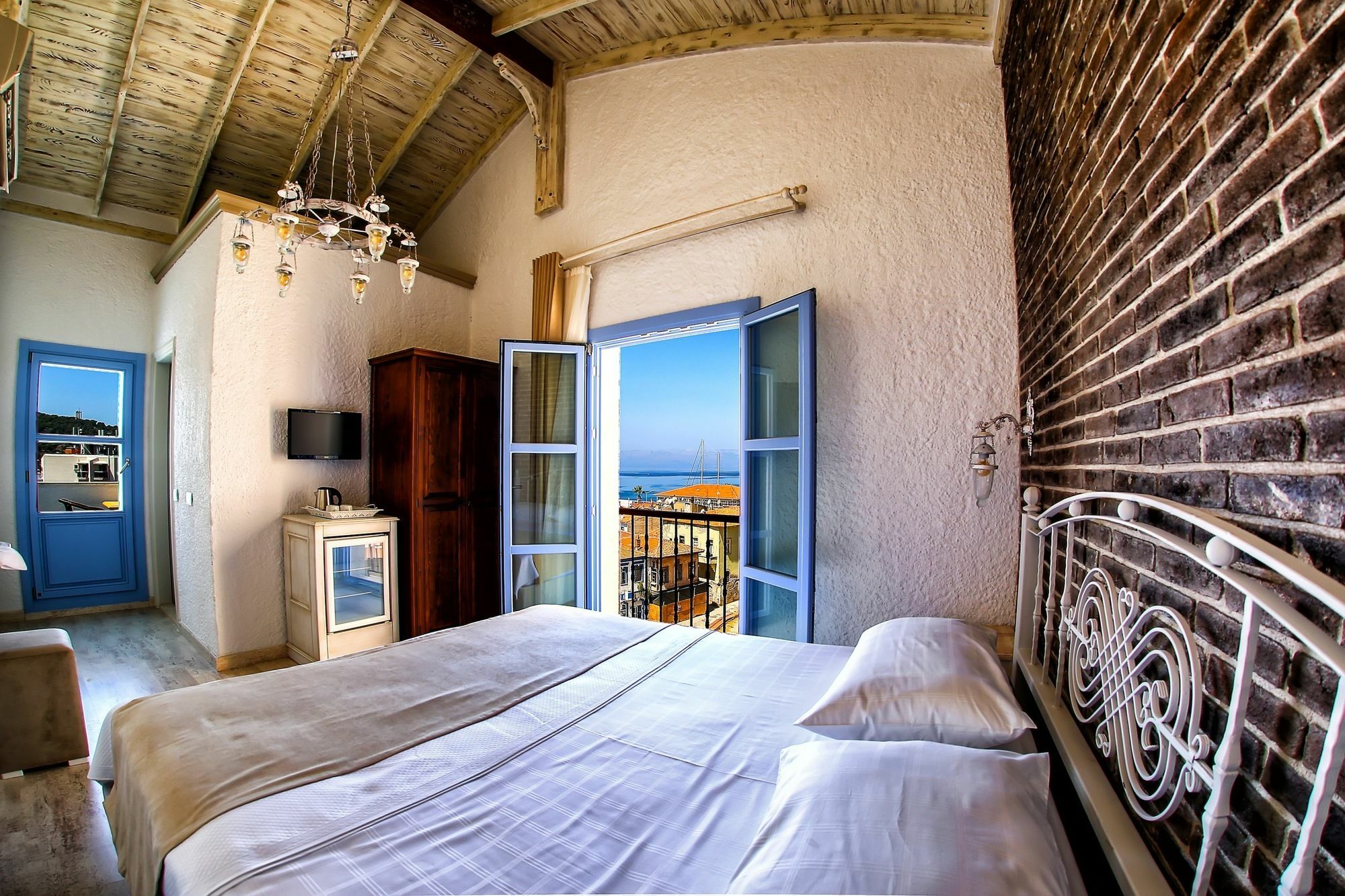 Villa Fanti Çeşme Luaran gambar